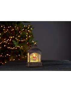 Lanterna Natalizia con Babbo Natale ed albero di natale mod. Natale - Vinter da appoggio -EGLO 2