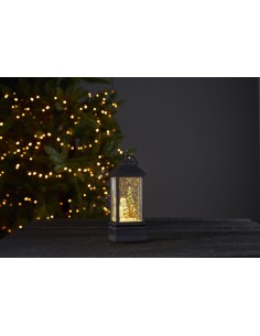 Lanterna Natalizia con pupazzo di neve ed albero di natale mod. Natale - Vinter da appoggio -EGLO 2