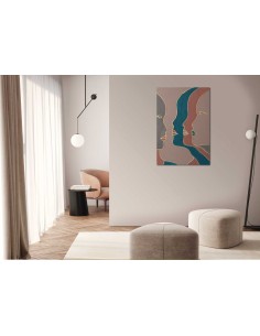 QUADRO FIGURATIVO APPEARANCE 80X120 -AGAVE S.R.L. 2