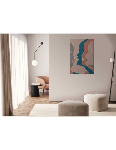 QUADRO FIGURATIVO APPEARANCE 80X120 -AGAVE S.R.L.