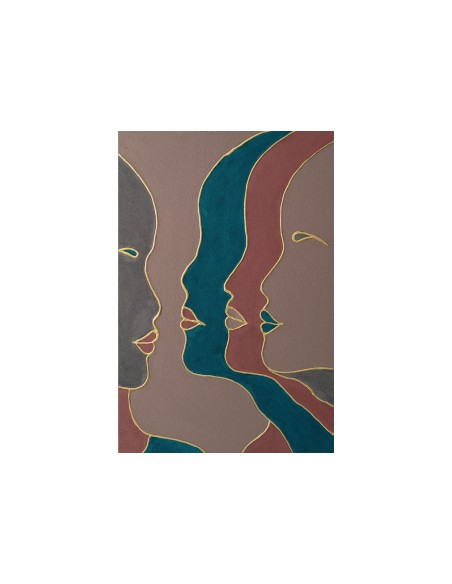 QUADRO FIGURATIVO APPEARANCE 80X120 -AGAVE S.R.L.