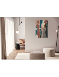 QUADRO FIGURATIVO REALITY 80X120 -AGAVE S.R.L. 2