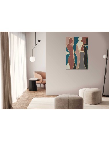 QUADRO FIGURATIVO REALITY 80X120 -AGAVE S.R.L.