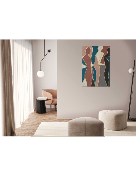 QUADRO FIGURATIVO REALITY 80X120 -AGAVE S.R.L.