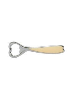 Apribottiglia tappo stappa Cuore Love me colore beige, ideale anche come bomboniera. -BRANDANI