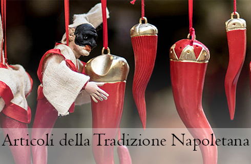 Articoli della Tradizione Napoletana a Il Punto Illumina: Statuine, Maschere e Decorazioni Fatte a Mano