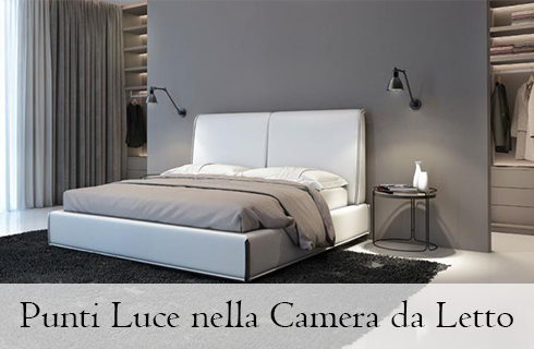 Come Posizionare i Punti Luce nella Camera da Letto per Creare un'Atmosfera Accogliente