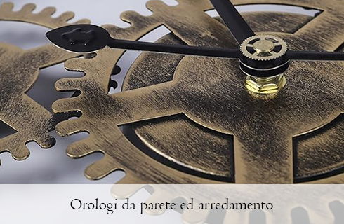 Orologio con Meccanismo a Vista in Metallo: Un'Arte che Segna il Tempo