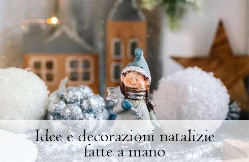 Come decorare l'albero di Natale con bellissime palline fatte a mano e statuine di ceramica
