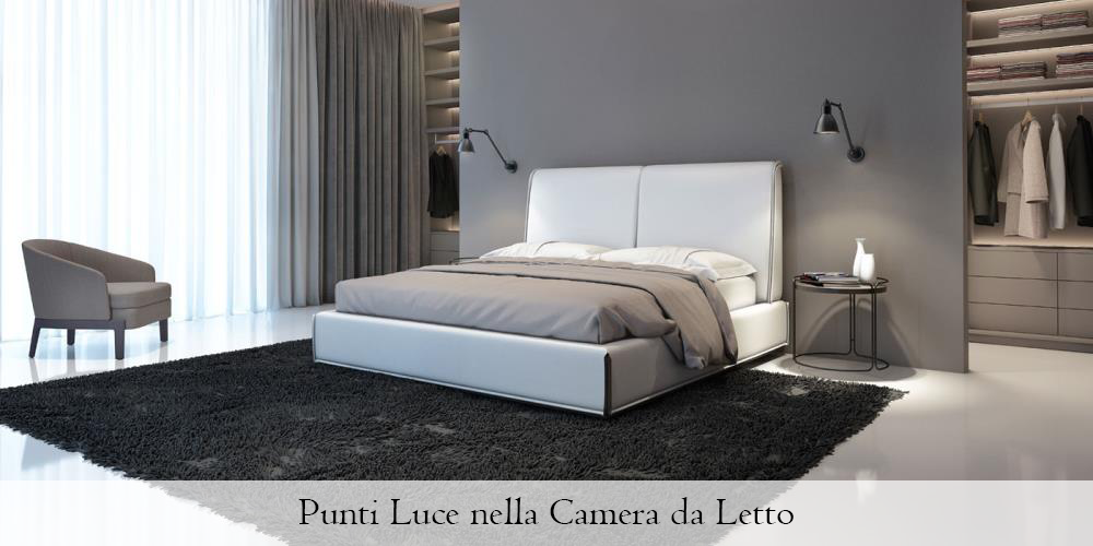 Come Posizionare i Punti Luce nella Camera da Letto per Creare un'Atmosfera Accogliente