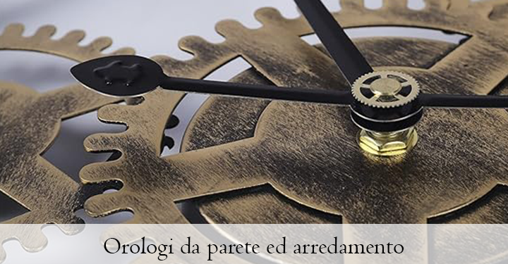 Orologio con Meccanismo a Vista in Metallo: Un'Arte che Segna il Tempo